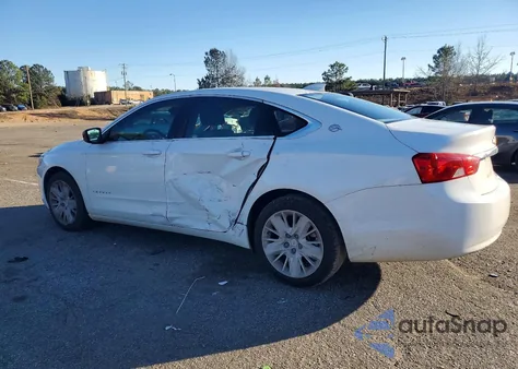 2015 Chevrolet Impala Ls из США, поврежденный, VIN 2G11Z5SL4F9147668